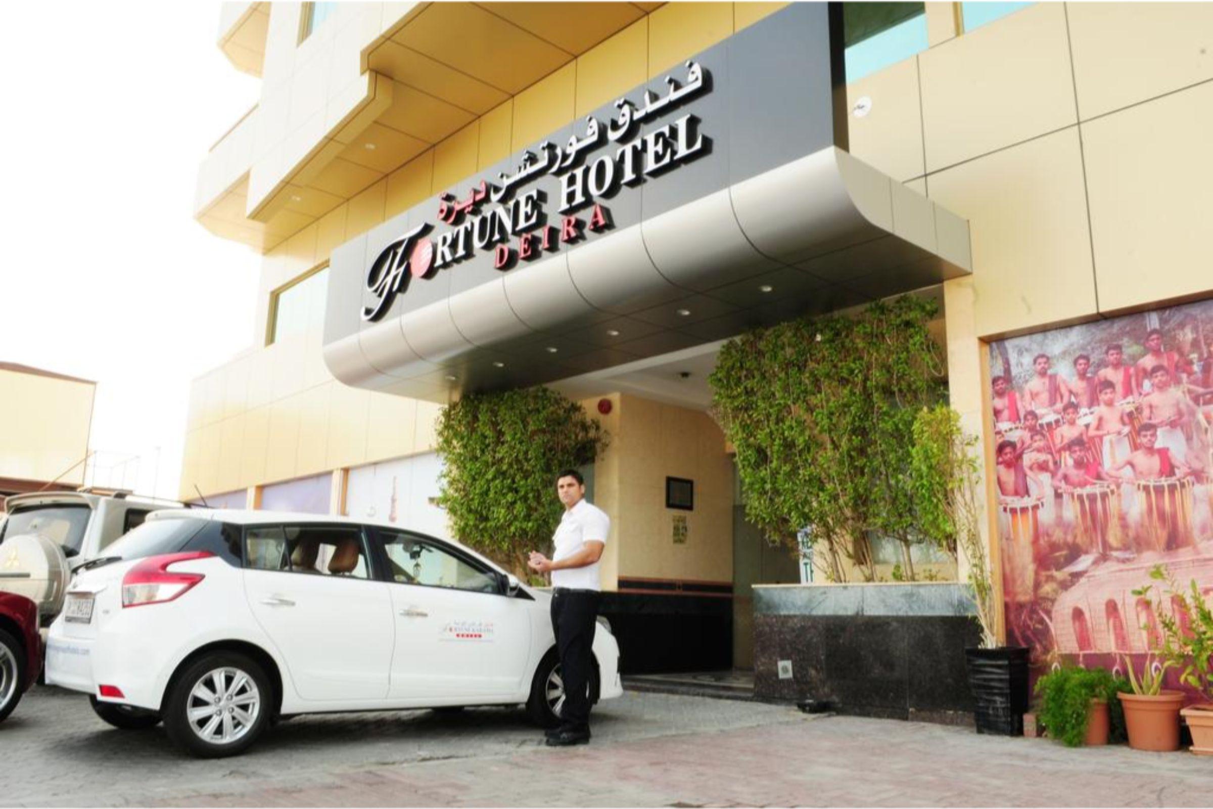 דובאי Fortune Hotel Deira מראה חיצוני תמונה